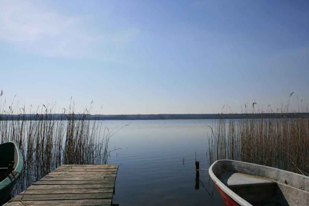 Ferienhaus Drewitz Bagian luar foto