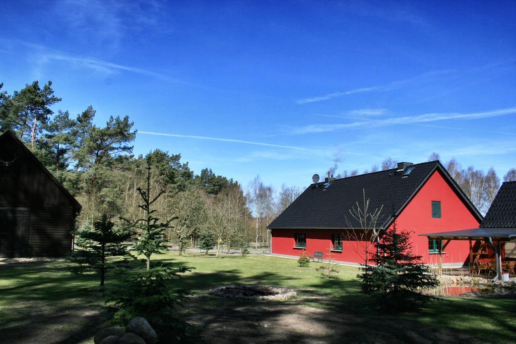 Ferienhaus Drewitz Bagian luar foto