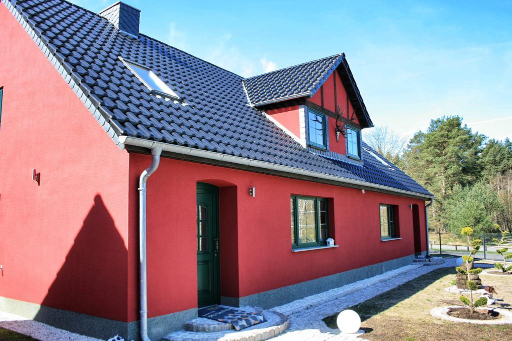 Ferienhaus Drewitz Bagian luar foto