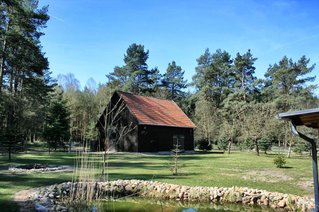 Ferienhaus Drewitz Bagian luar foto